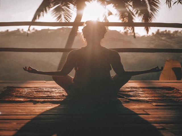 Meditation and stress management for better sleep